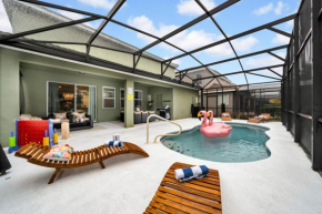 5BR Luxury Home - Pool, Games & BBQ Near Disney